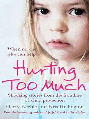 cover image of Hurting Too Much